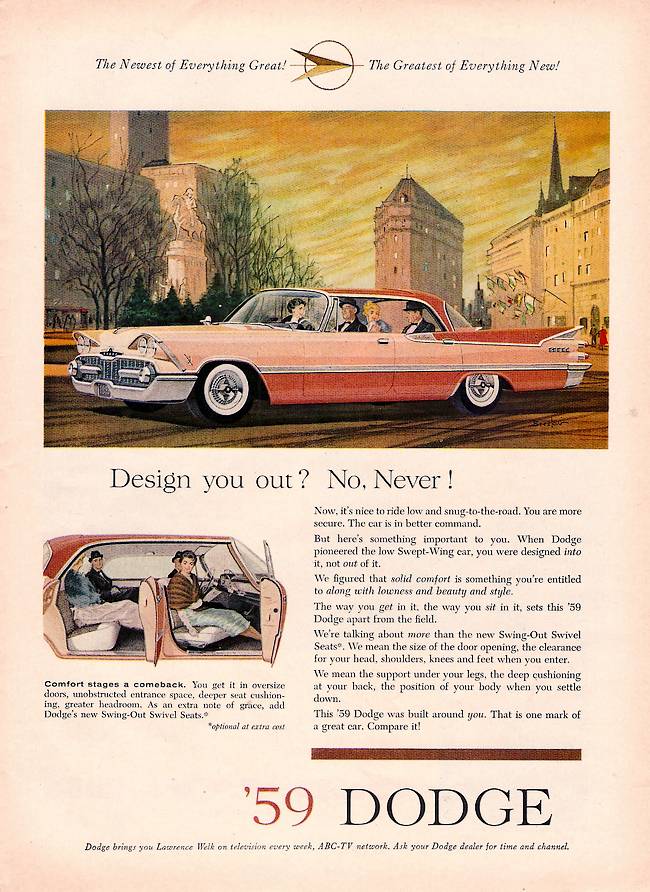 1959 Dodge 8